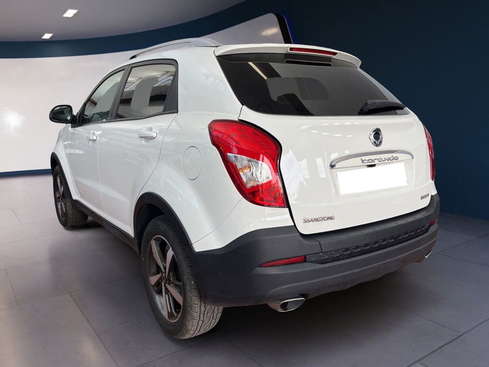 Ssangyong Korando usata a Torino (4)