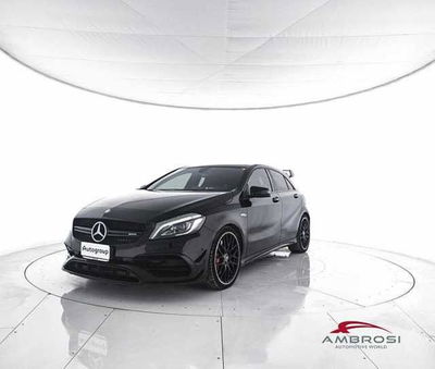 Mercedes-Benz Classe A 45 AMG 4Matic Automatic  del 2016 usata a Corciano