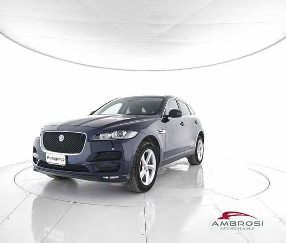 Jaguar F-Pace usata a Perugia