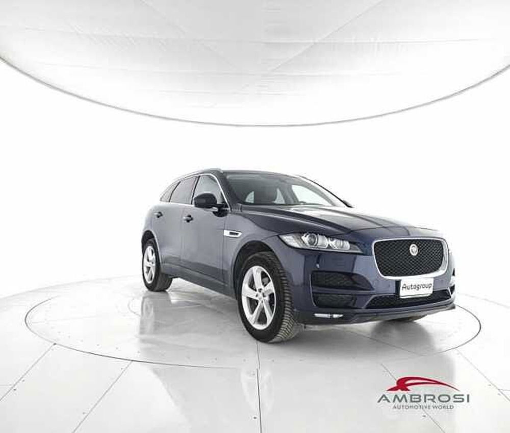 Jaguar F-Pace usata a Perugia (2)