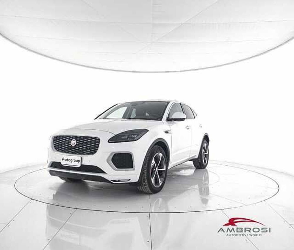 Jaguar E-Pace usata a Perugia