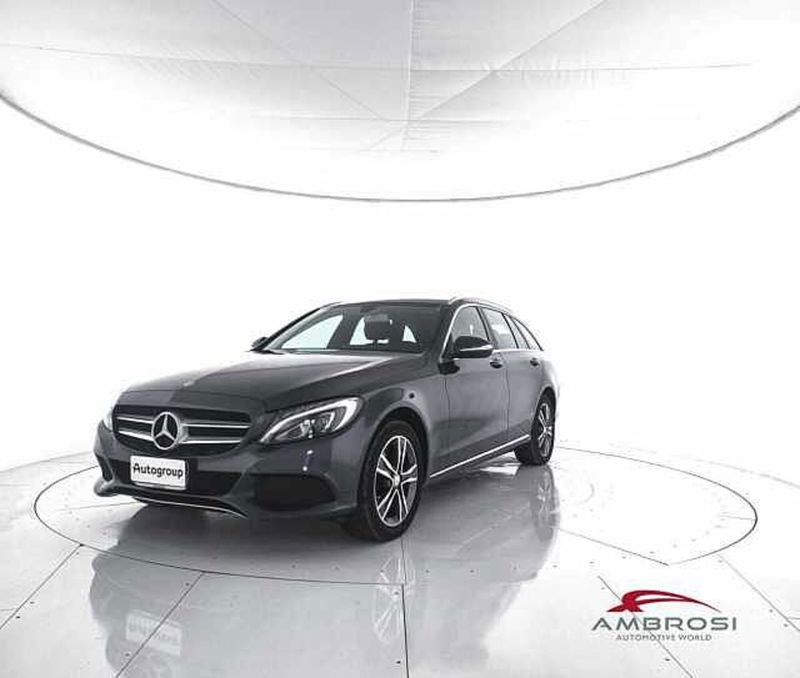 Mercedes-Benz Classe C Station Wagon 180 BlueTEC Sport del 2015 usata a Corciano