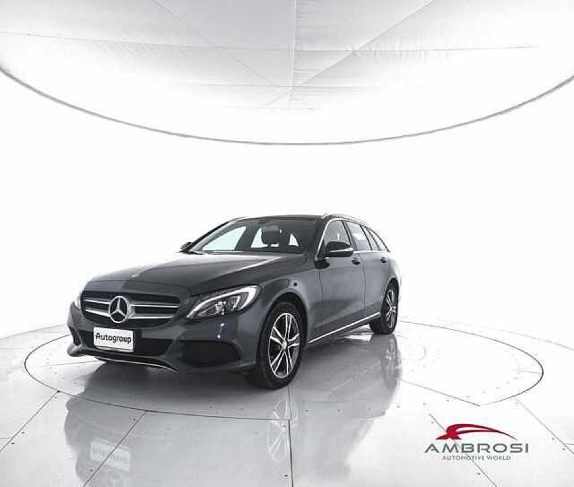 Mercedes-Benz Classe C Station Wagon 180 BlueTEC Sport del 2015 usata a Corciano