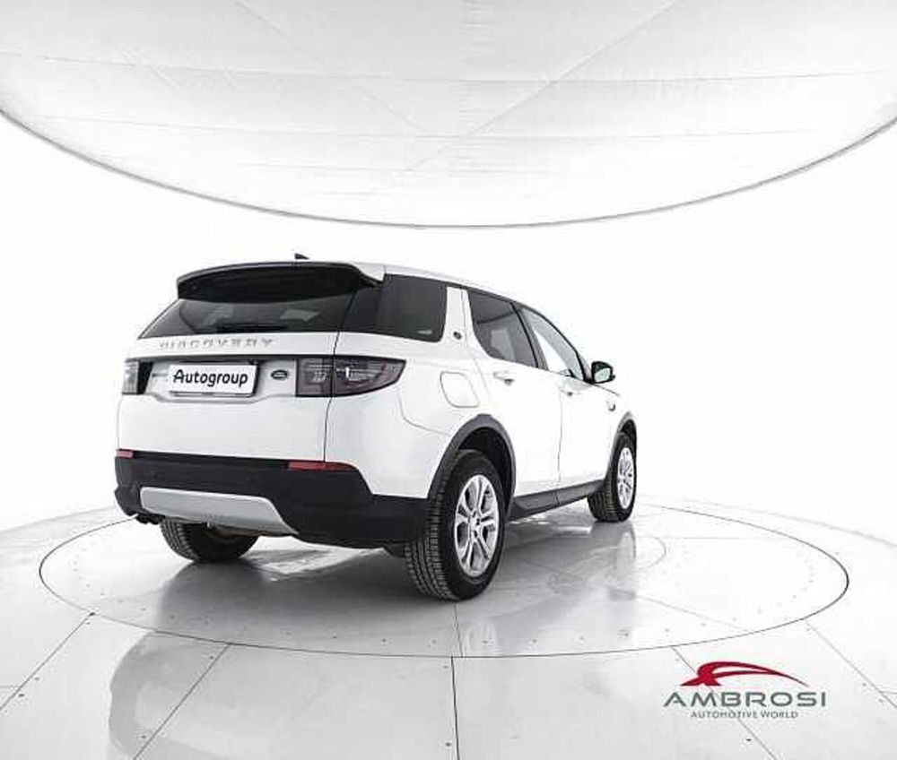 Land Rover Discovery Sport usata a Viterbo (3)