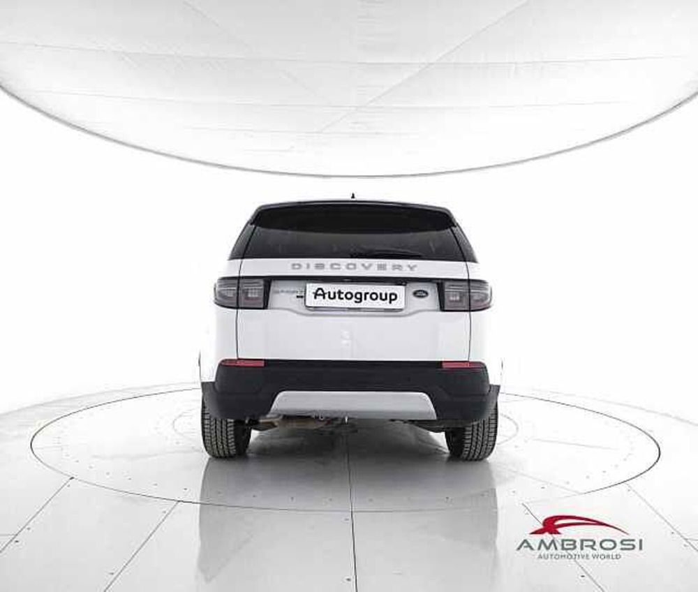 Land Rover Discovery Sport usata a Viterbo (6)