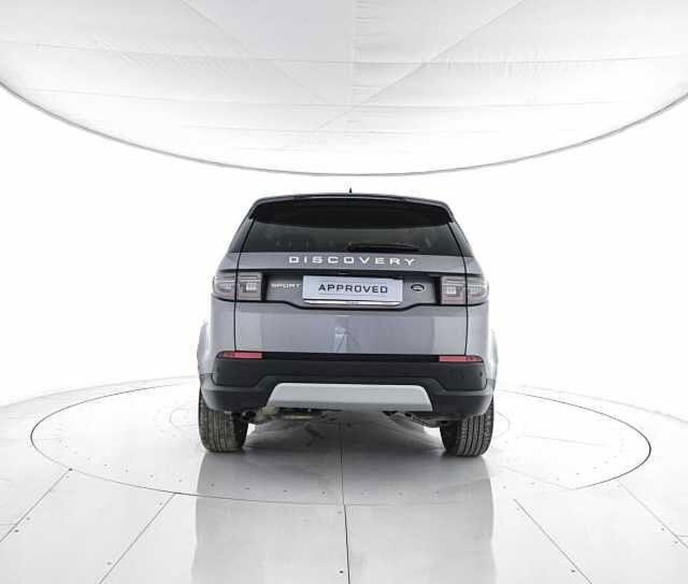 Land Rover Discovery Sport usata a Viterbo (7)