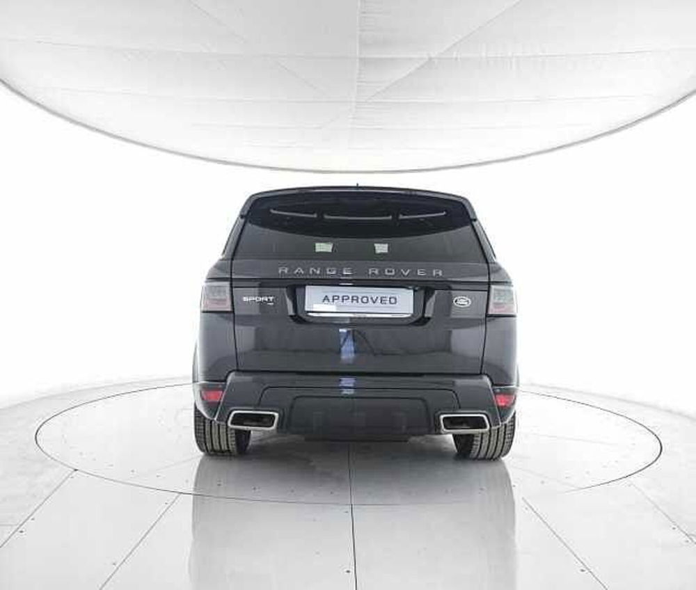 Land Rover Range Rover Sport usata a Viterbo (7)