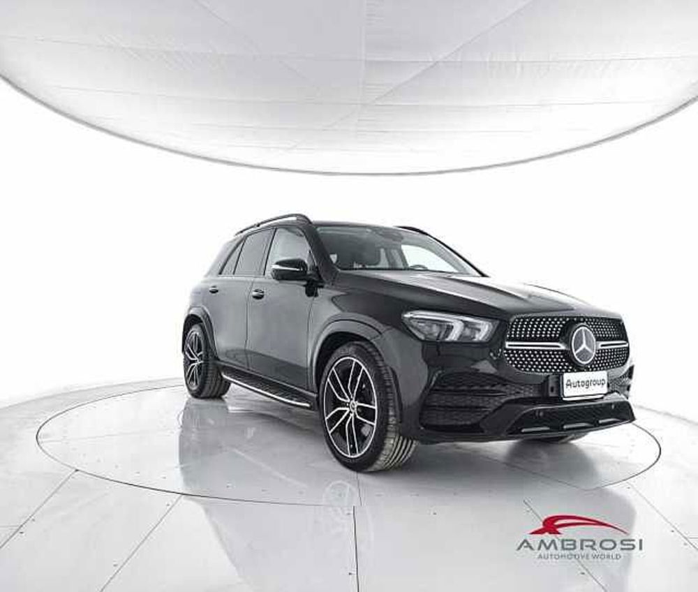 Mercedes-Benz GLE SUV usata a Viterbo (2)