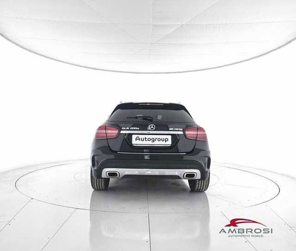 Mercedes-Benz GLA SUV usata a Viterbo (6)