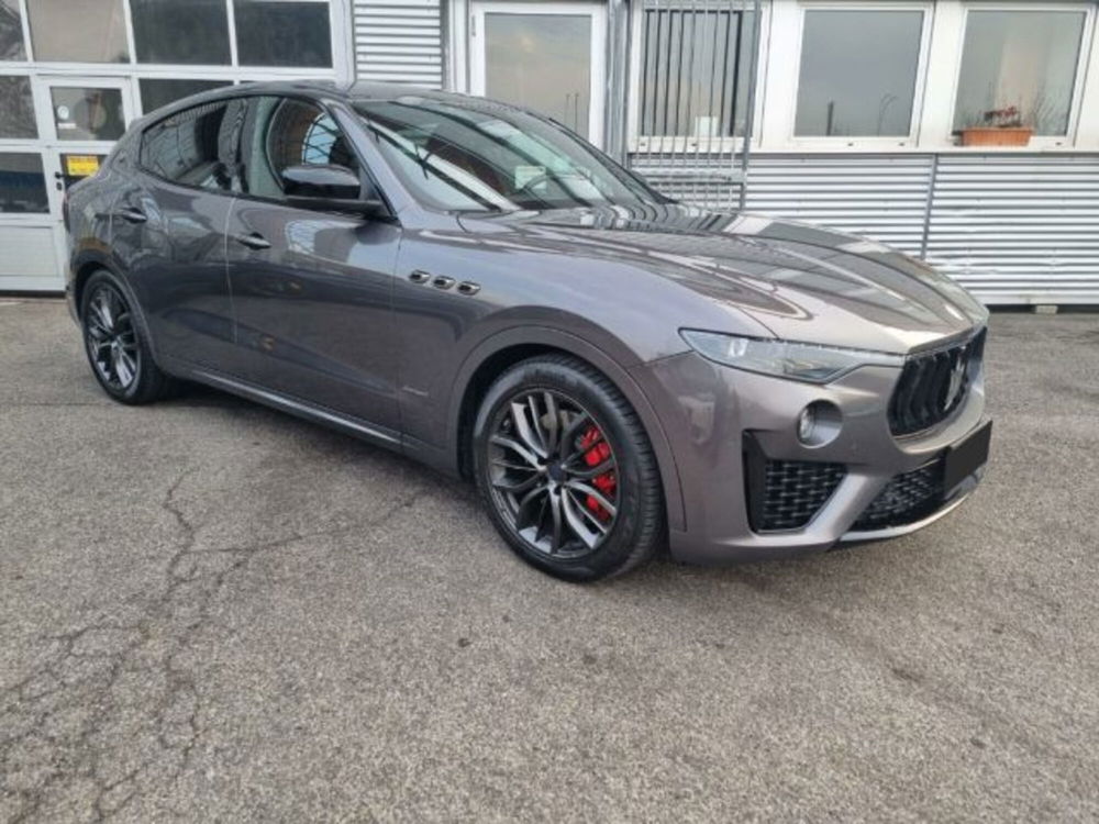 Maserati Levante usata a Monza e Brianza (2)