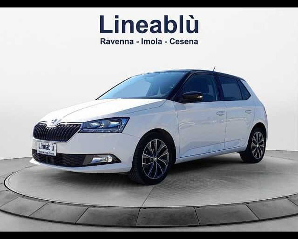 Skoda Fabia usata a Ravenna