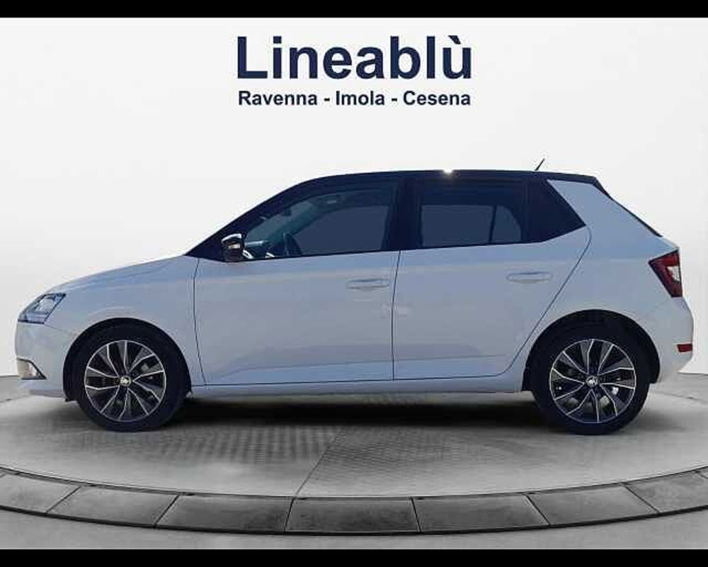 Skoda Fabia usata a Ravenna (2)