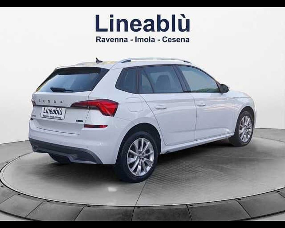 Skoda Kamiq usata a Ravenna (5)