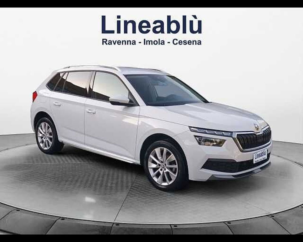 Skoda Kamiq usata a Ravenna (7)