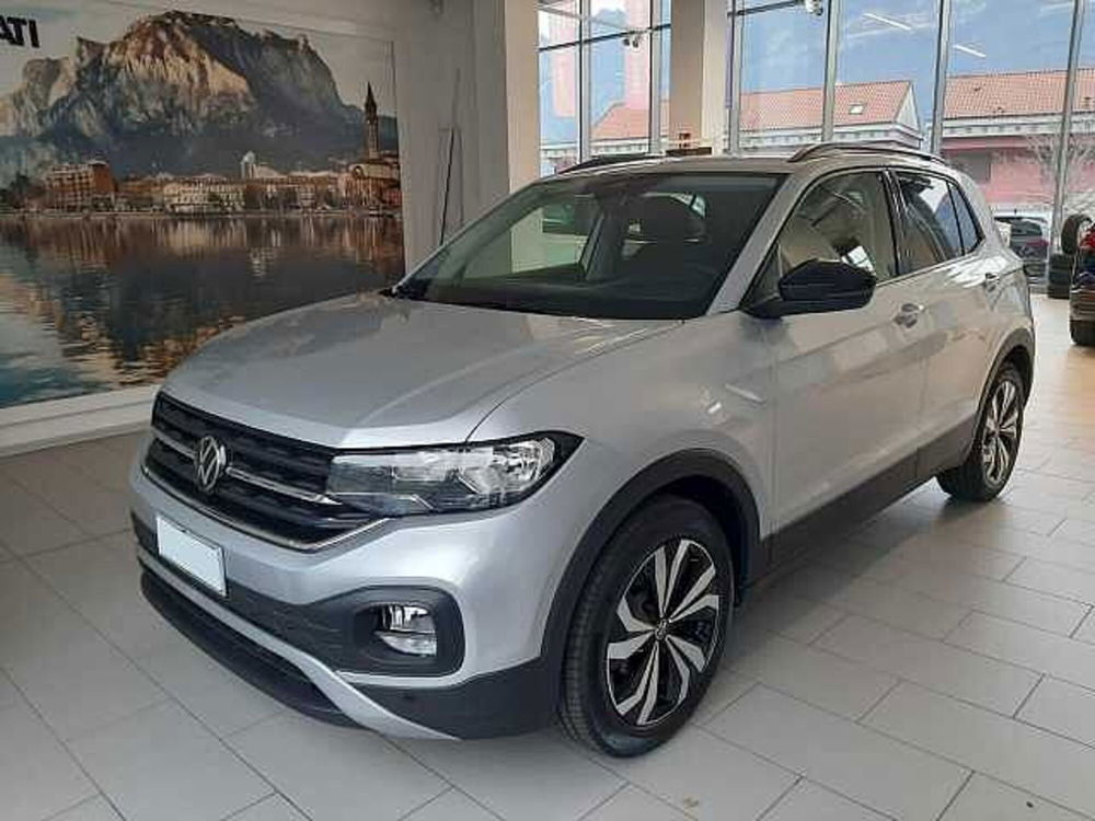 Volkswagen T-Cross nuova a Lecco