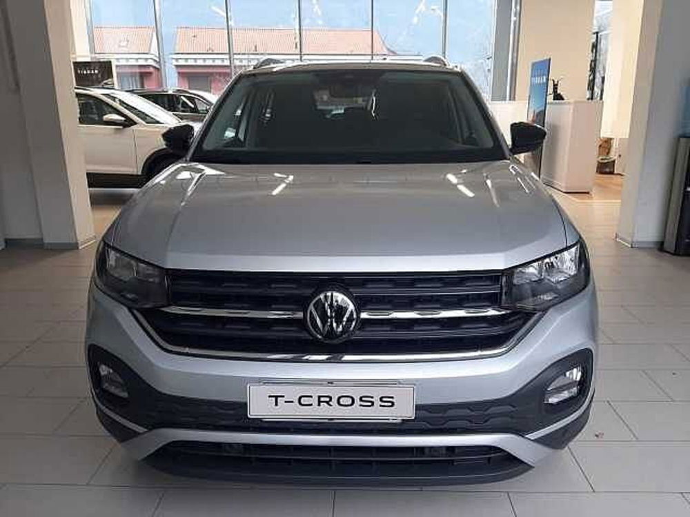 Volkswagen T-Cross nuova a Lecco (2)