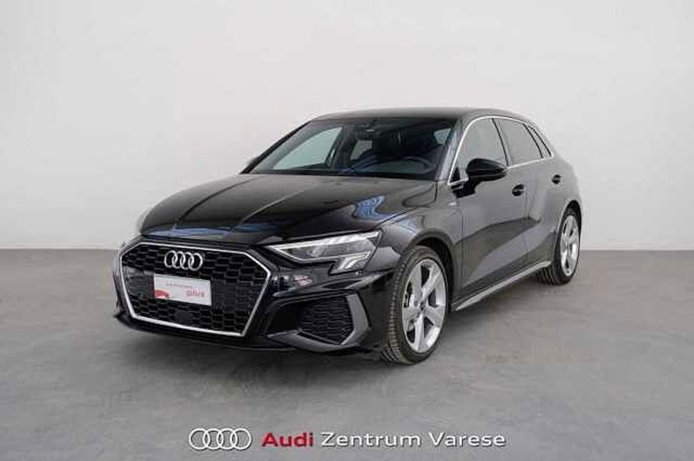 Audi A3 Sportback usata a Varese