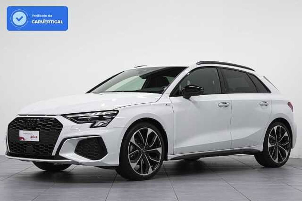 Audi A3 Sportback usata a Como