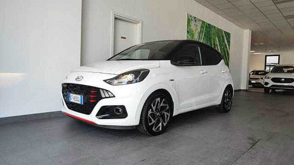 Hyundai i10 usata a Firenze