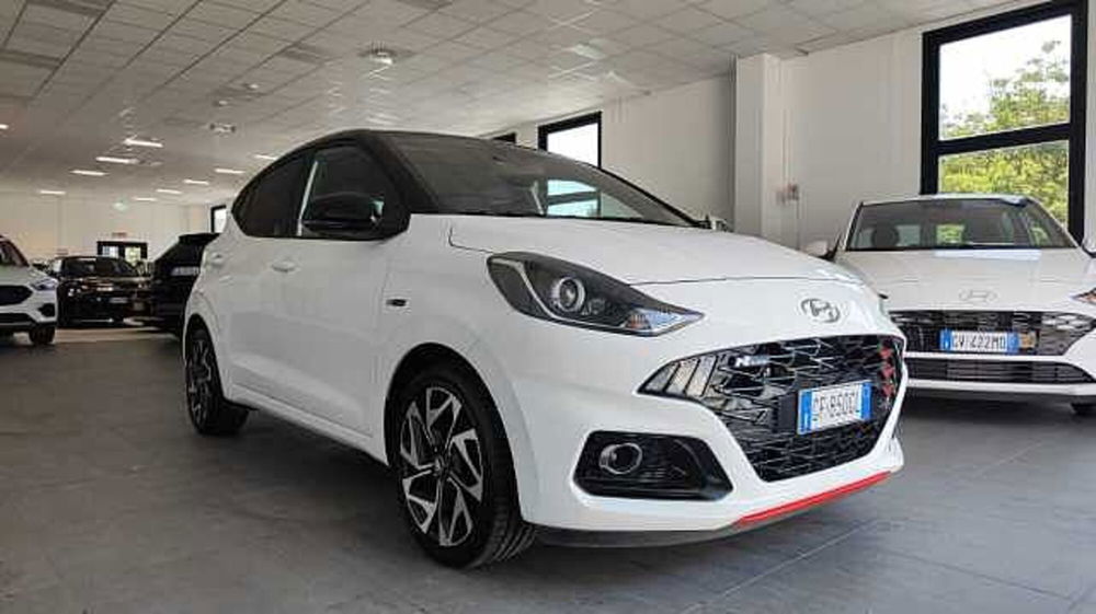 Hyundai i10 usata a Firenze (13)