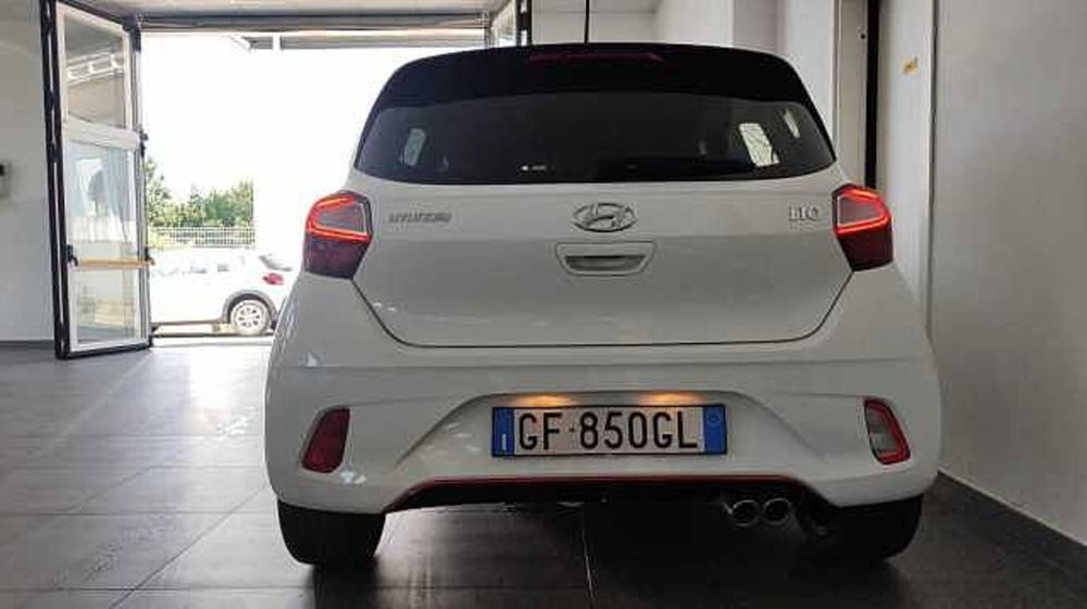 Hyundai i10 usata a Firenze (7)