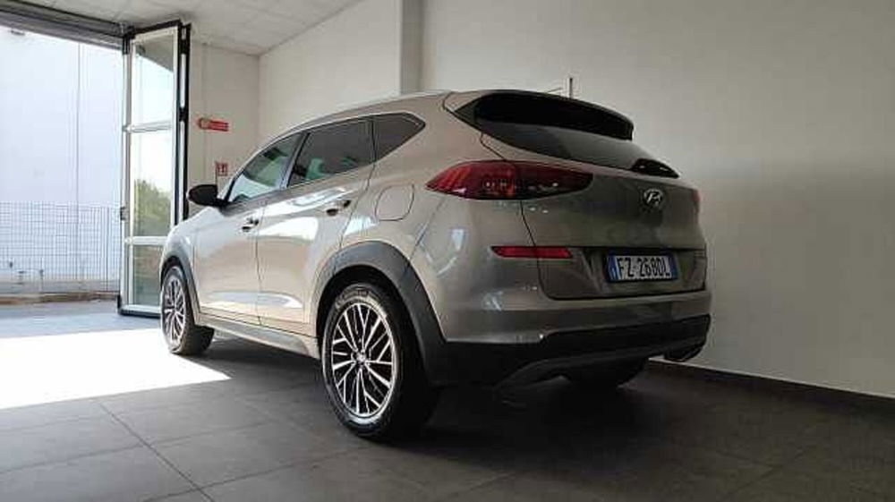 Hyundai Tucson usata a Firenze (6)