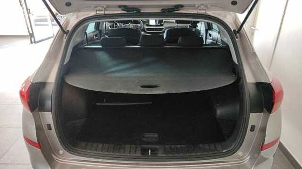 Hyundai Tucson usata a Firenze (8)