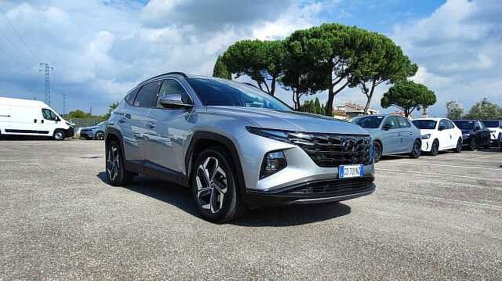 Hyundai Tucson usata a Firenze (13)