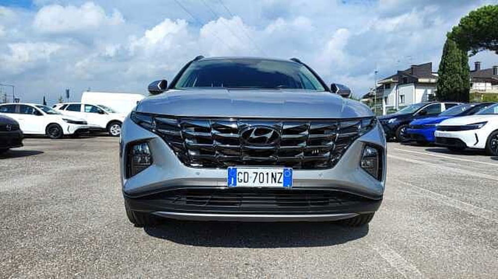 Hyundai Tucson usata a Firenze (14)