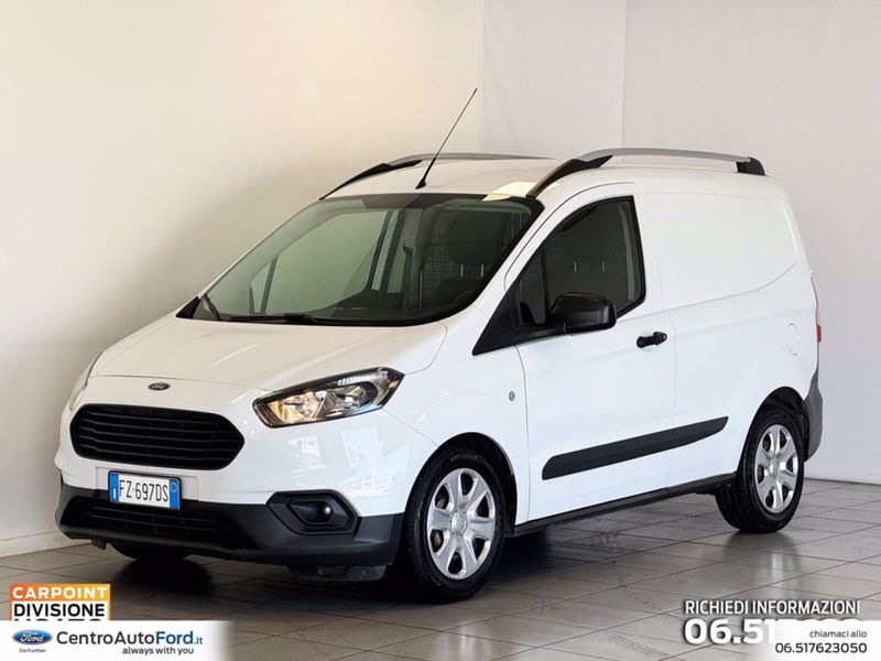 Ford Transit Courier 1.5 TDCi 75CV  Trend  del 2019 usata a Albano Laziale