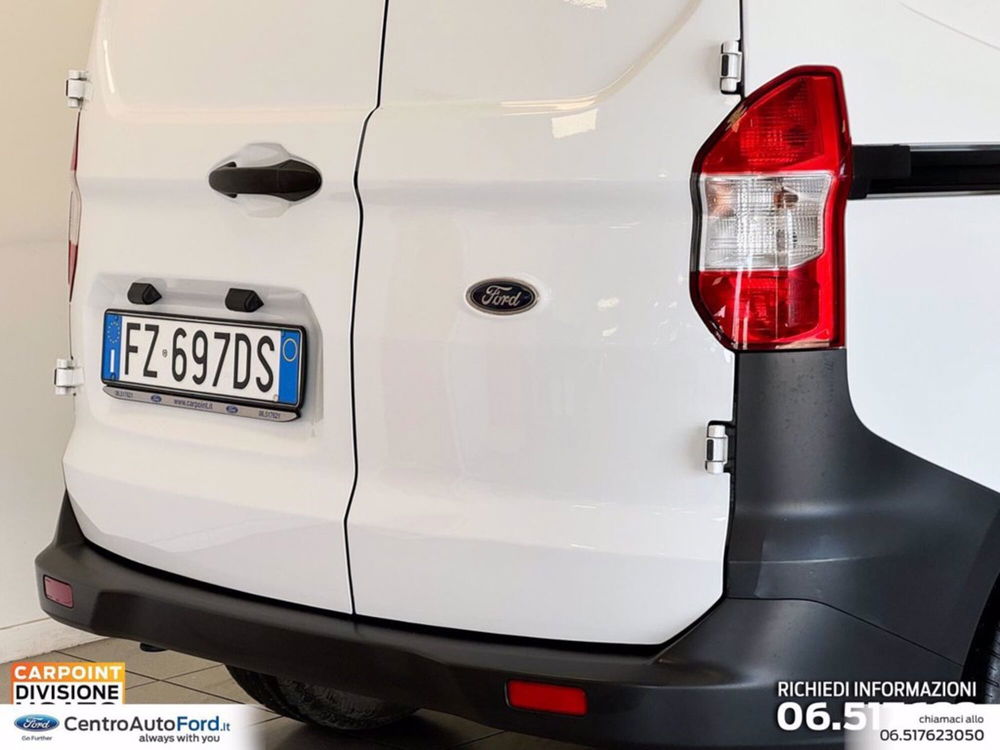 Ford Transit Courier usata a Roma (16)