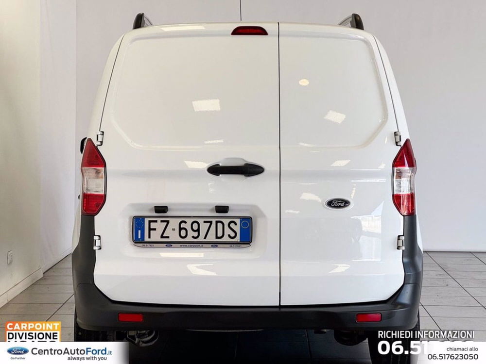 Ford Transit Courier usata a Roma (4)