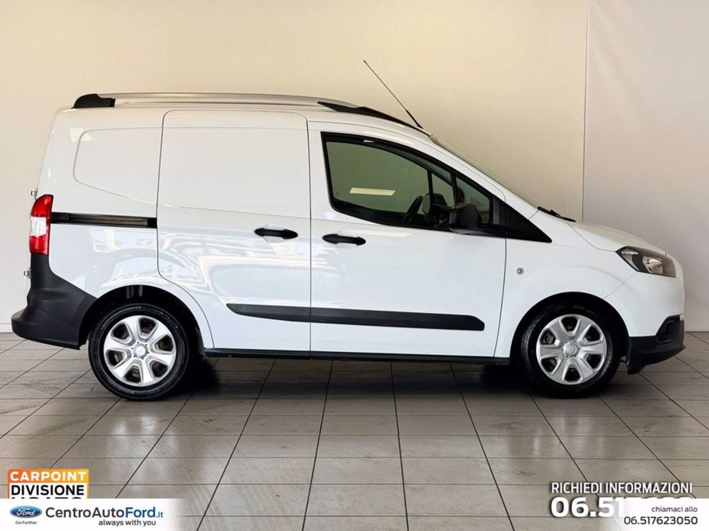 Ford Transit Courier usata a Roma (5)