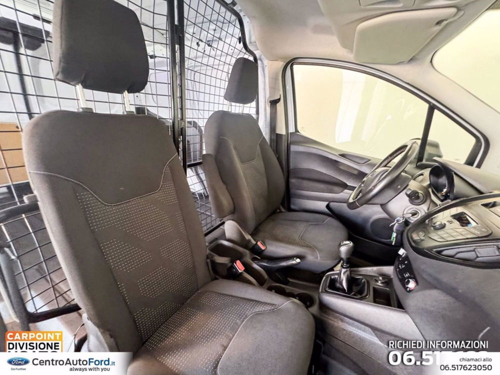 Ford Transit Courier usata a Roma (7)