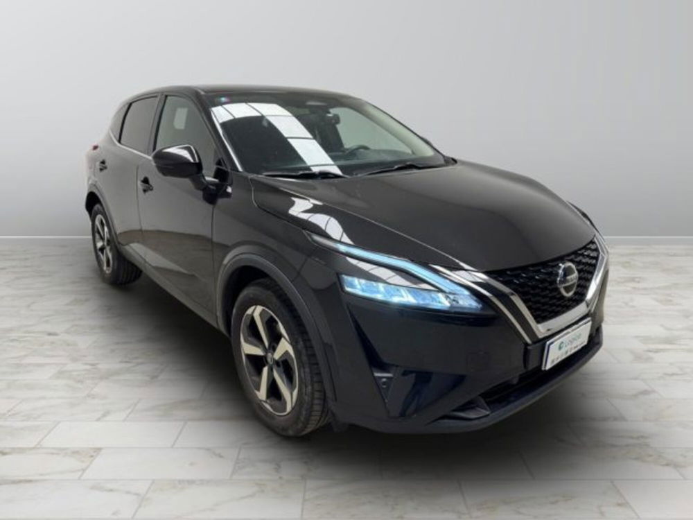 Nissan Qashqai usata a Biella