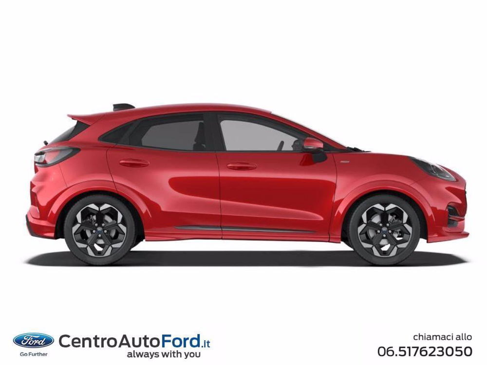 Ford Puma nuova a Roma (2)