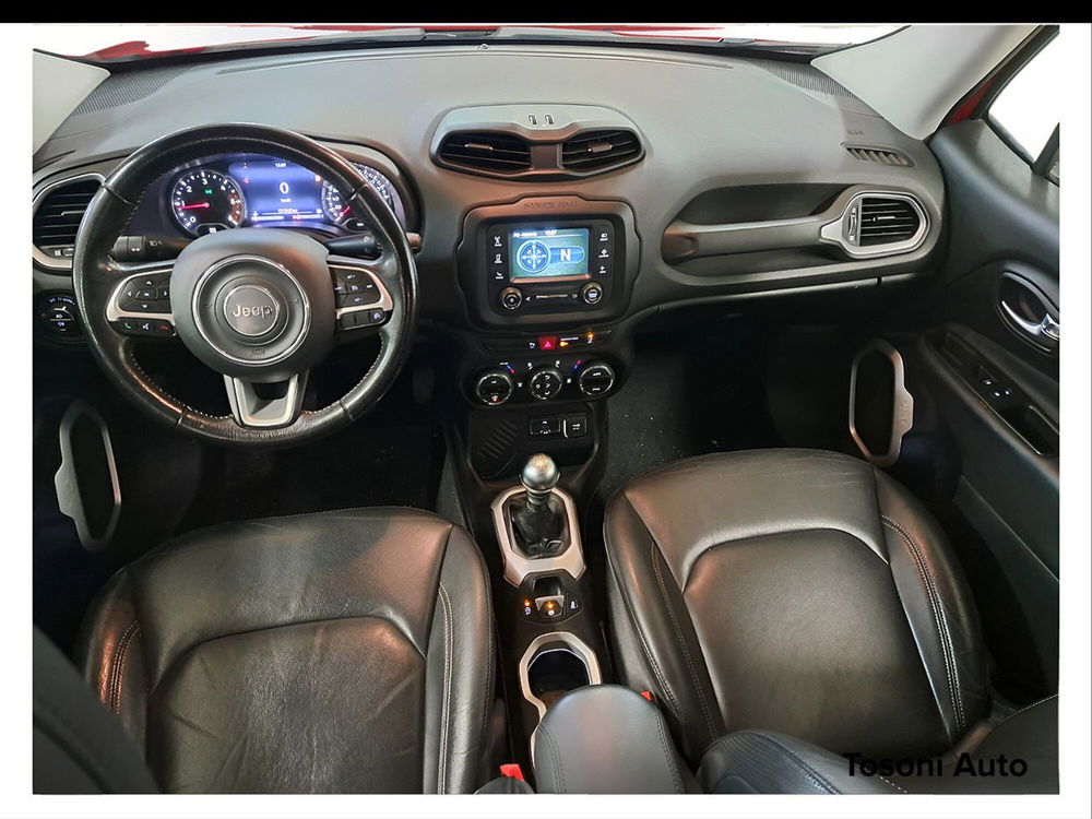 Jeep Renegade usata a Siena (19)