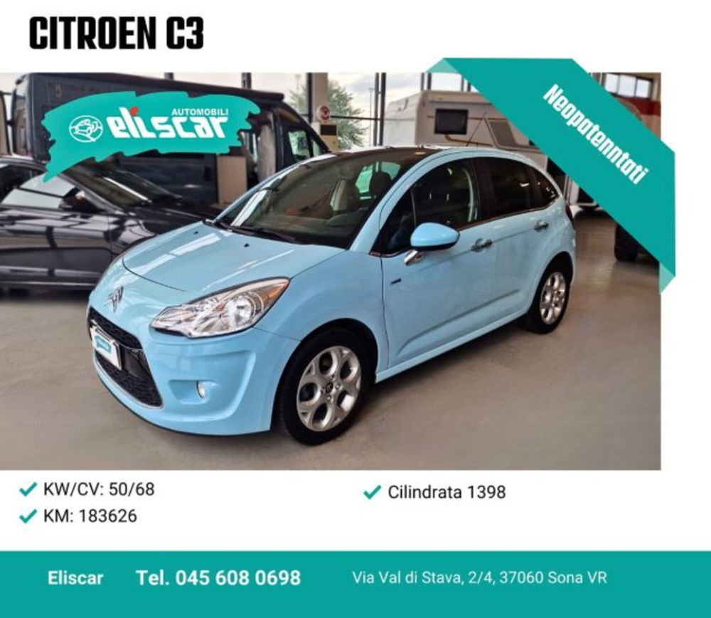 Citroen C3 usata a Verona