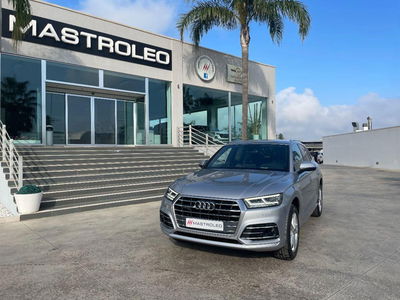 Audi Q5 40 TDI quattro S tronic S line plus  del 2020 usata a Tricase