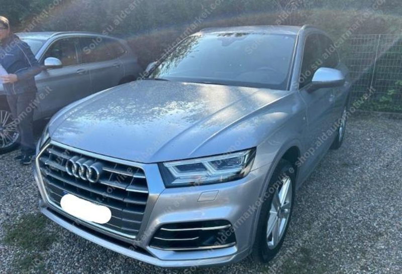 Audi Q5 40 TDI quattro S tronic S line plus  del 2020 usata a Tricase