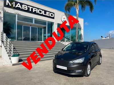 Ford C-Max 1.5 TDCi 120CV Powershift Start&amp;Stop Titanium  del 2017 usata a Tricase