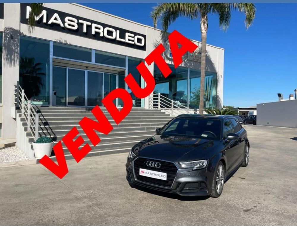 Audi A3 Sportback usata a Lecce