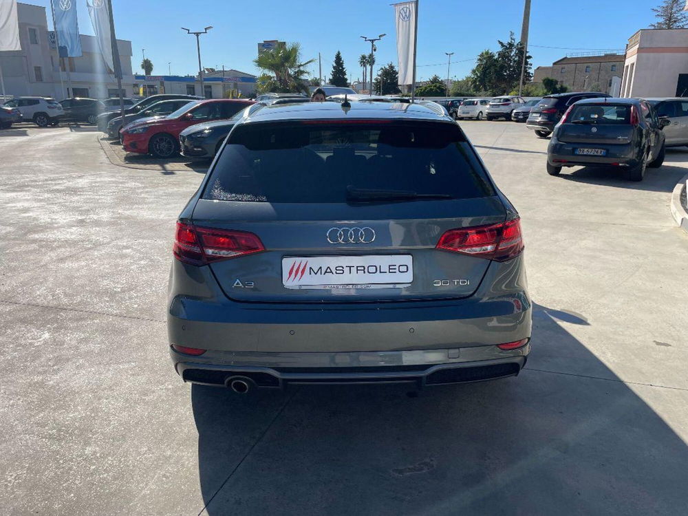 Audi A3 Sportback usata a Lecce (12)