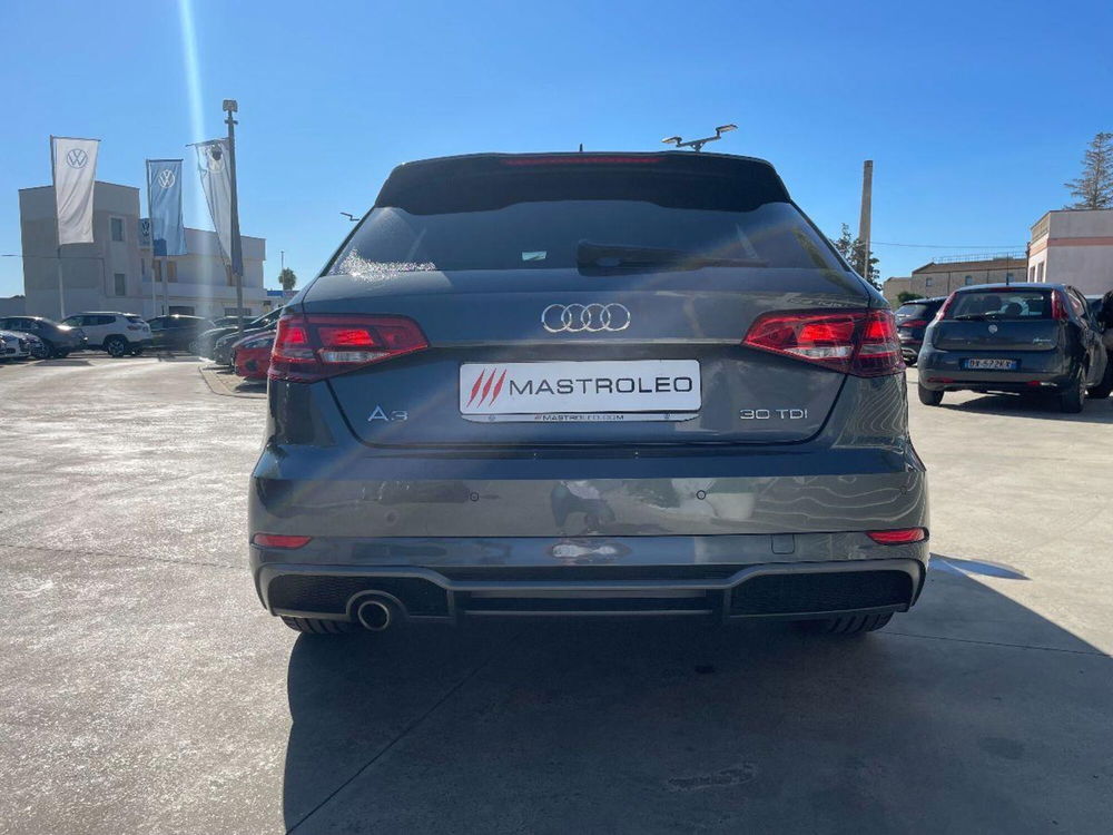 Audi A3 Sportback usata a Lecce (13)