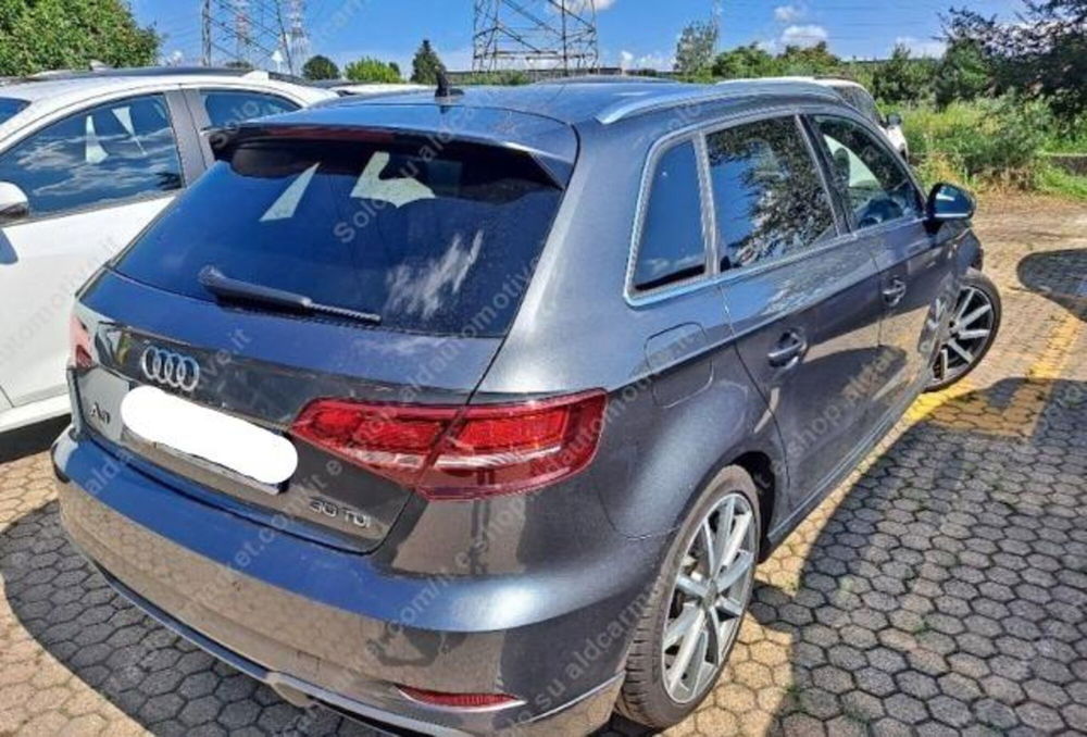 Audi A3 Sportback usata a Lecce (3)