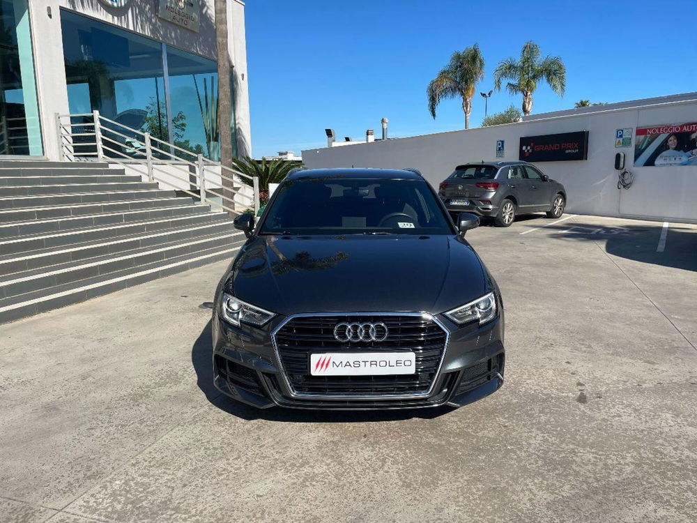 Audi A3 Sportback usata a Lecce (7)