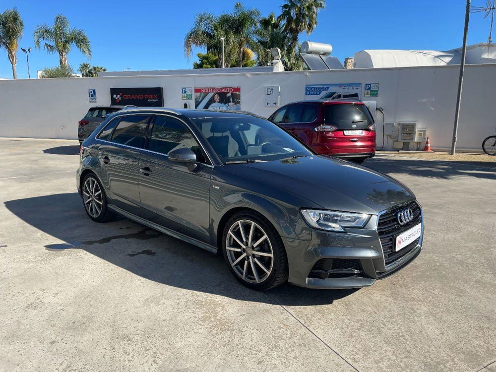 Audi A3 Sportback usata a Lecce (8)