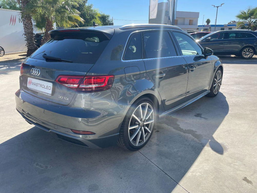 Audi A3 Sportback usata a Lecce (10)