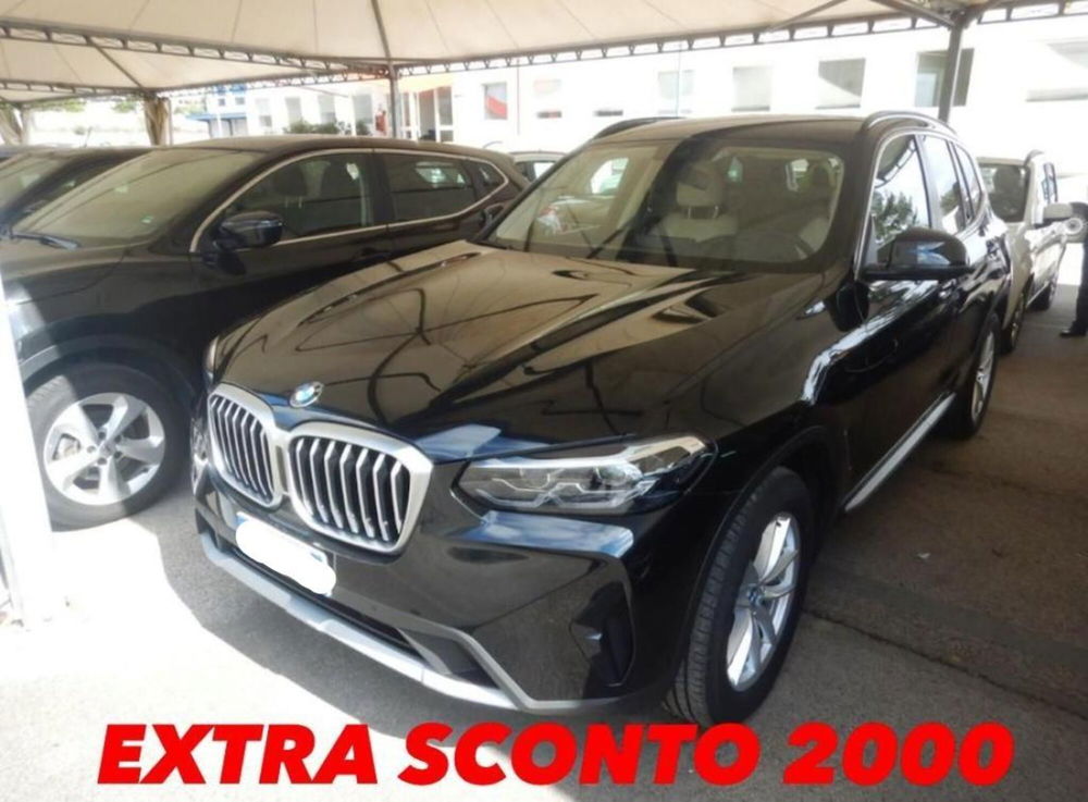 BMW X3 usata a Lecce