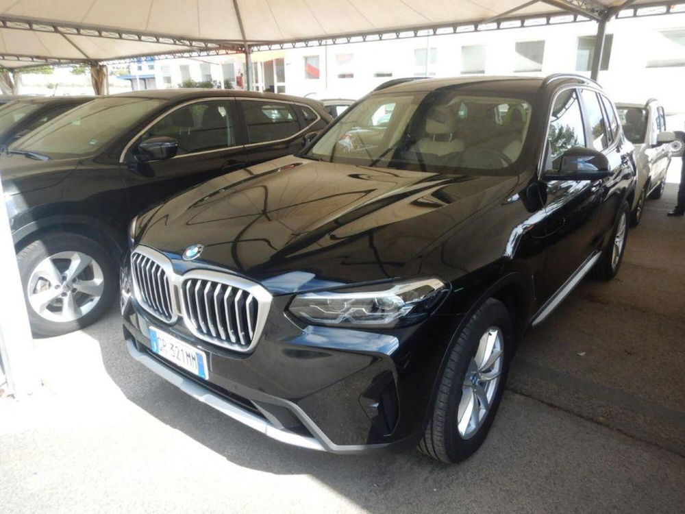 BMW X3 usata a Lecce (2)